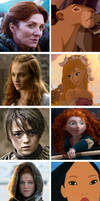 Game of thrones meets Disney: part one