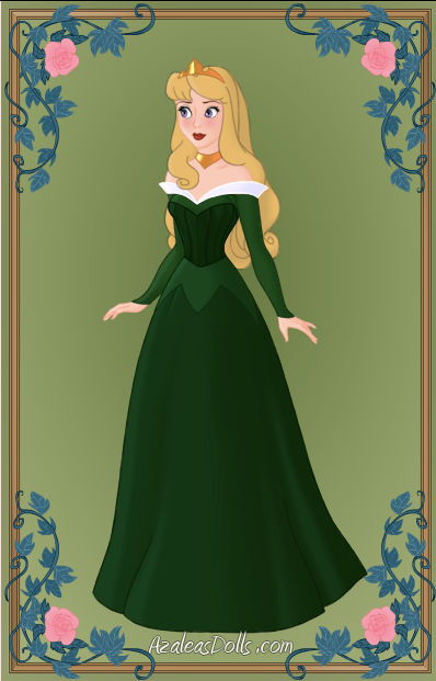 Aurora green dress by SingerofIceandFire on DeviantArt Aurora green dress by SingerofIceandFire on DeviantArt