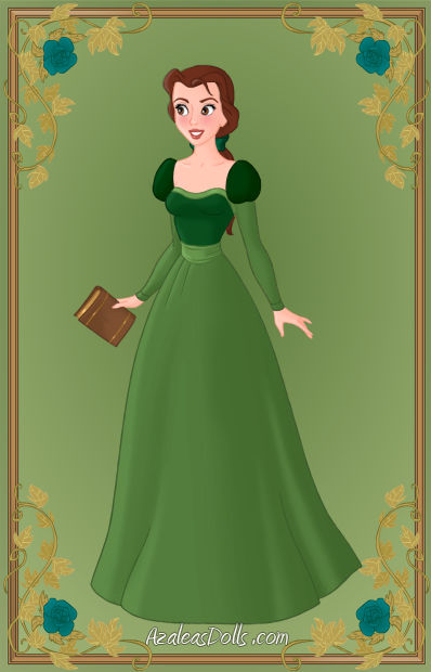 Belle green dress by SingerofIceandFire on DeviantArt Belle green dress by SingerofIceandFire on DeviantArt