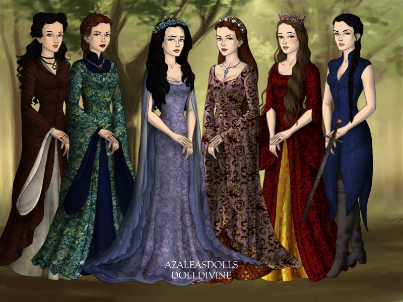 ASOIAF Lyanna Stark (Queen of love and beauty) by LadyRaw90 on DeviantArt