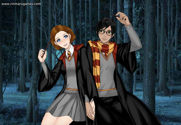 Harry and Ginny