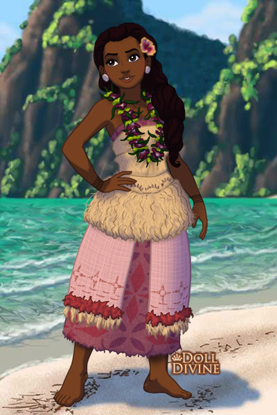 Moana's mum: Sina