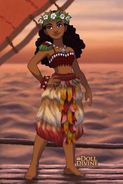 Moana the Voyager