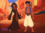 Aladdin And Jasmine s Attractive Hug By HunterxColleen On DeviantArt aladdin-and-jasmine-s-attractive-hug-by-hunterxcolleen-on-deviantart