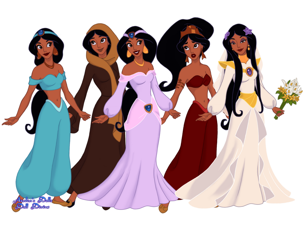 Princess Jasmine by SingerofIceandFire on DeviantArt