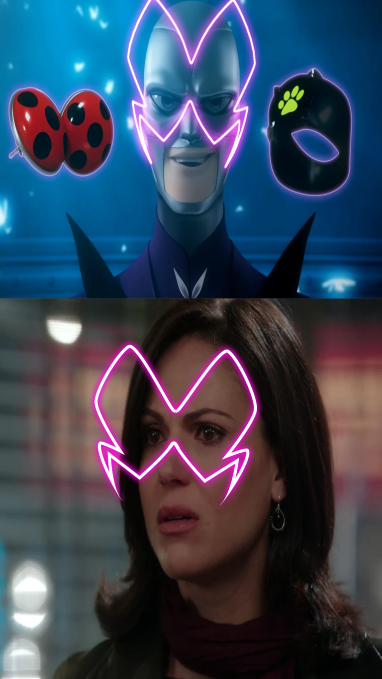Akumatizes Deviantart Hawk Moth Akumatizes Regina Mills by dfrab on DeviantArt