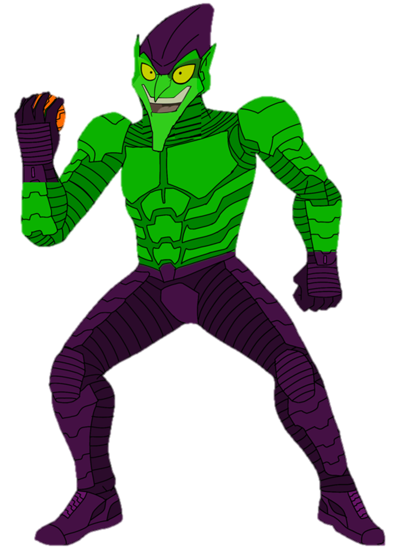 Gobin Green Gobin by dfrab on DeviantArt