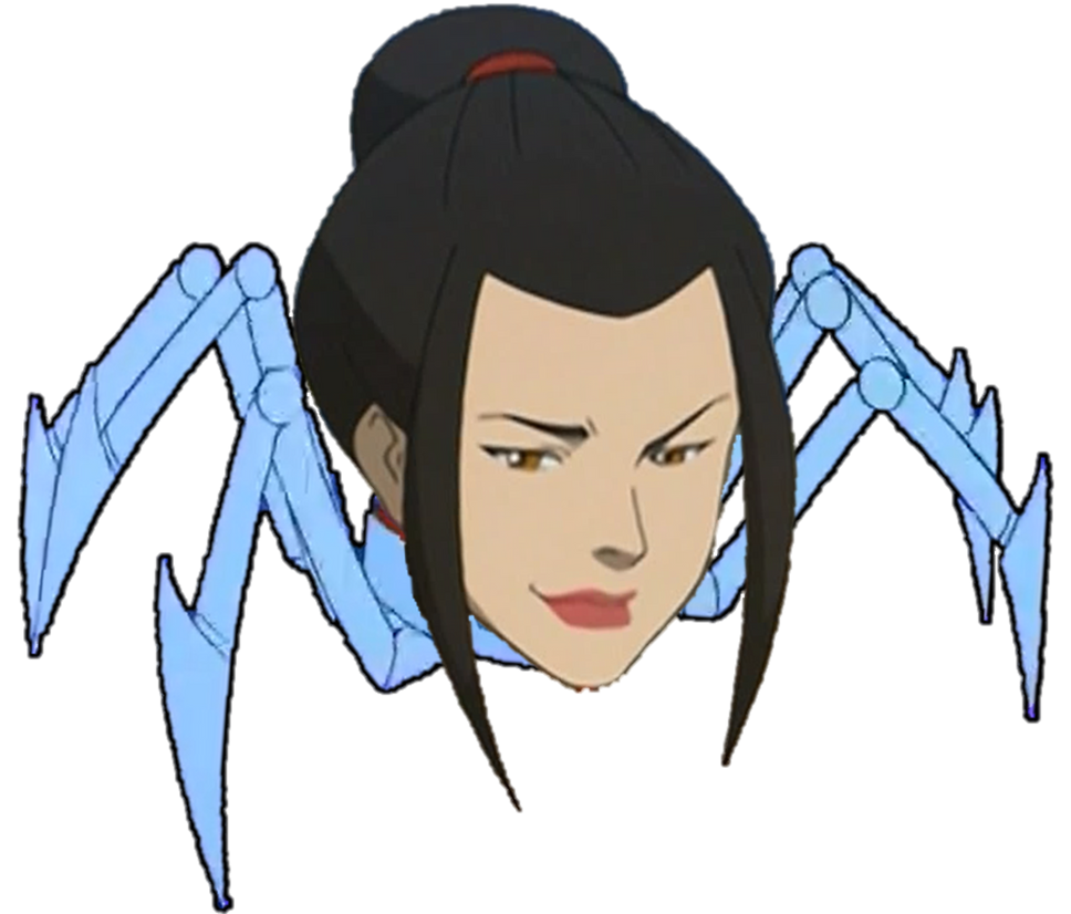 Azule Face Azula's Head by dfrab on DeviantArt