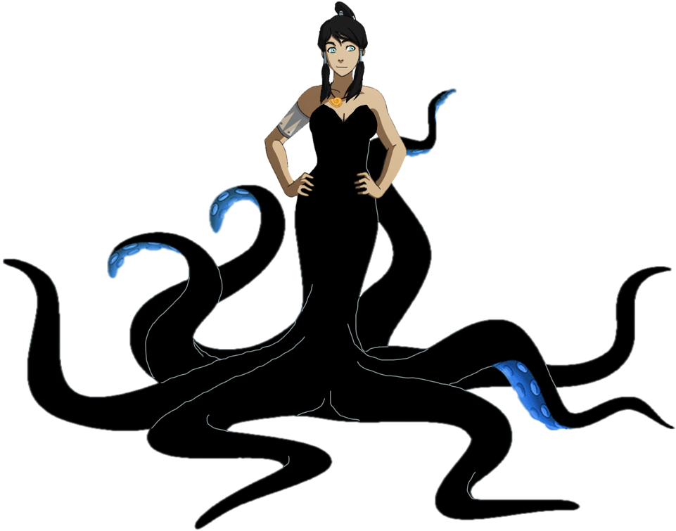 Korra The Sea Witch by dfrab on DeviantArt