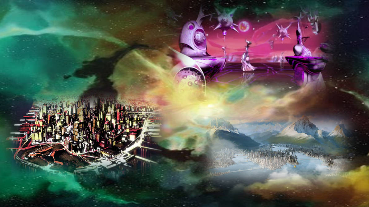 Multiple Dimensions Deviantart Three Dimensions by dfrab on DeviantArt
