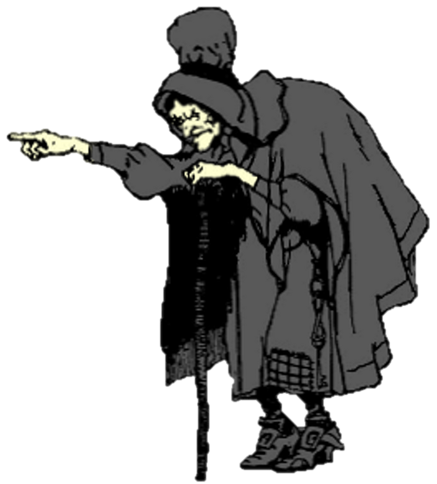 Mombi the Witch by dfrab on DeviantArt