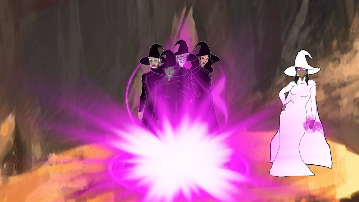 The Defeat of the Shadow Coven by dfrab on DeviantArt