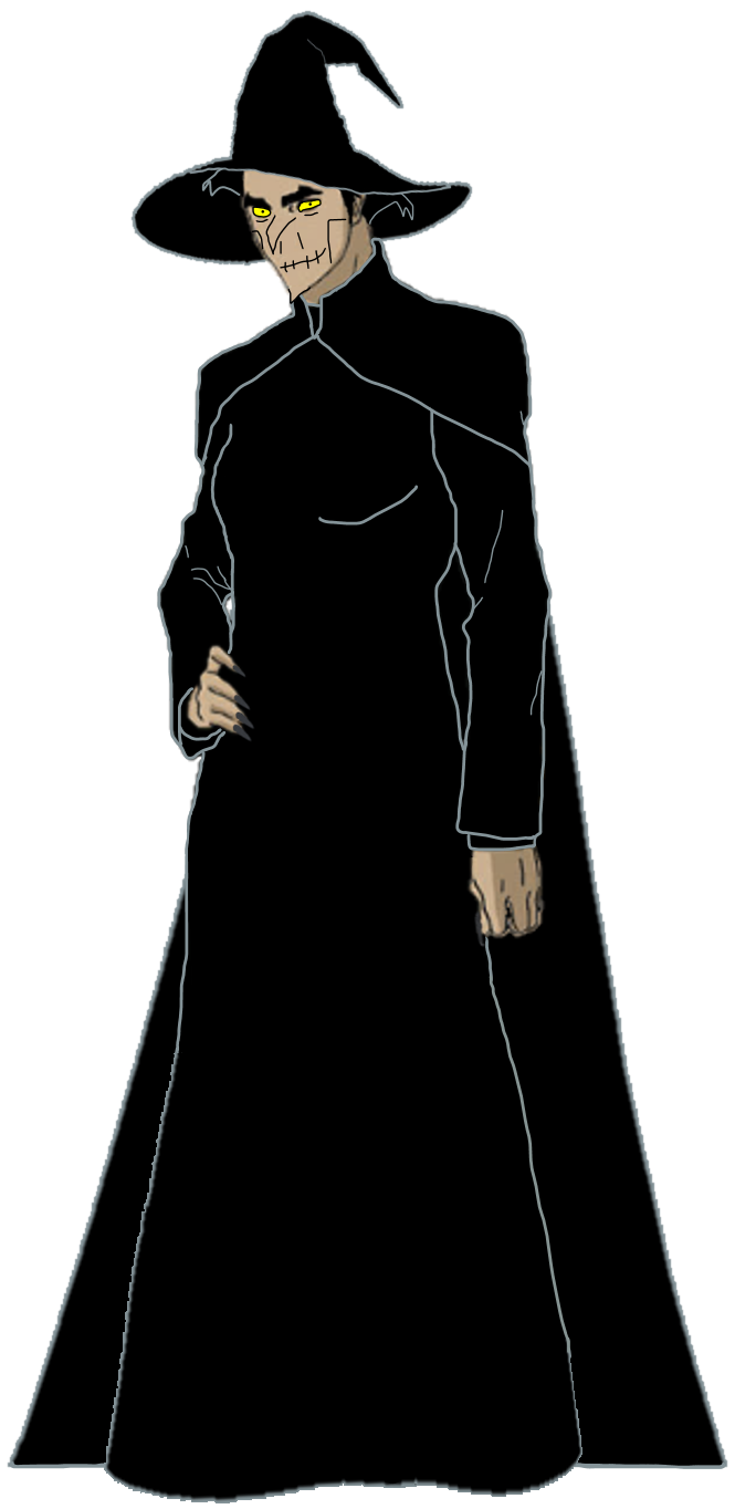 Mombi the Wicked Witch of the North by dfrab on DeviantArt