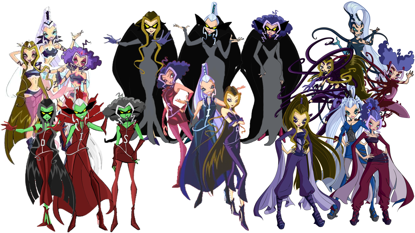 Rpg Trix Trix Transformations by dfrab on DeviantArt