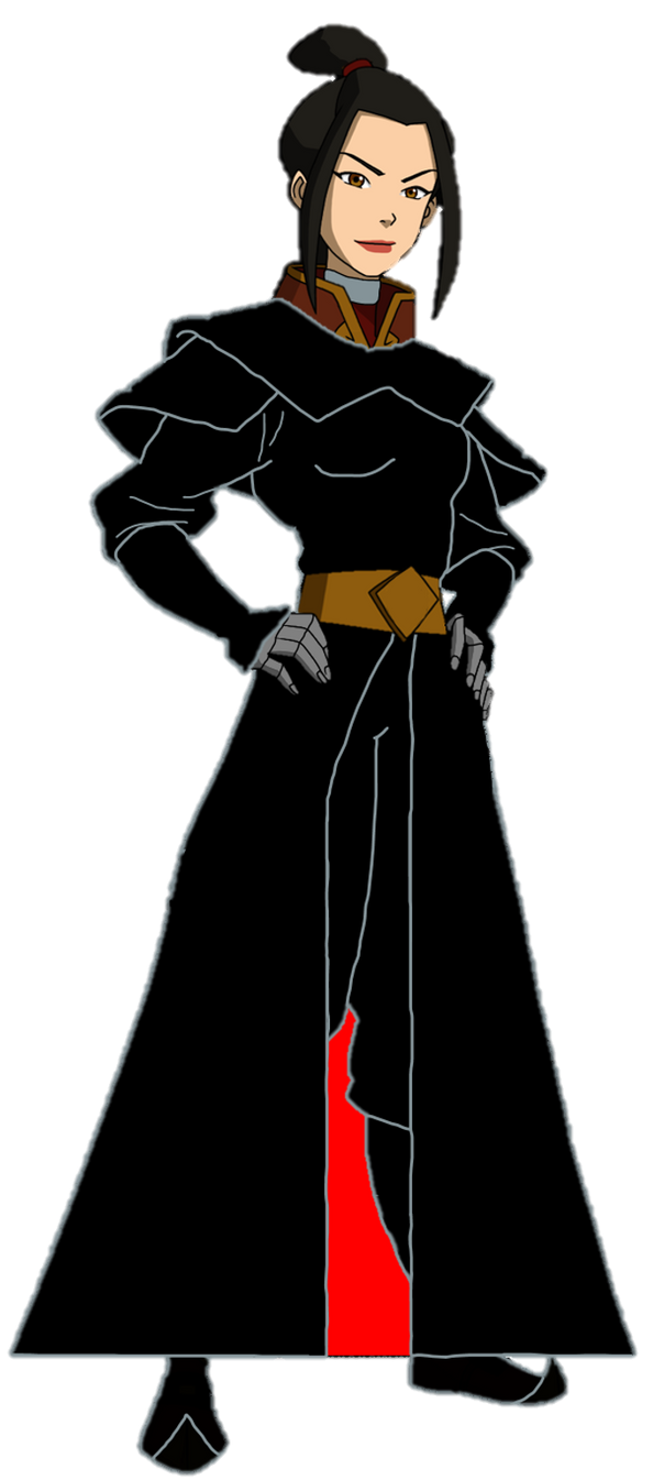 Azula Robe Falling Open Azula's New Outfit by dfrab on DeviantArt