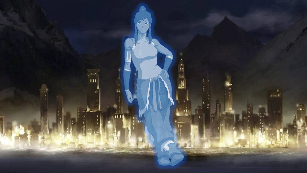 Kora R43 Korra as a spirit by dfrab on DeviantArt