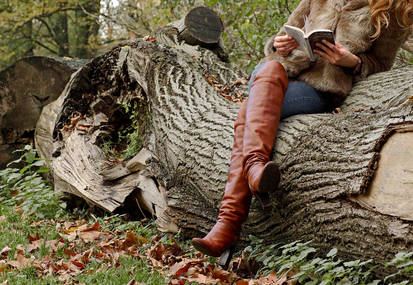 Reading on a trunk