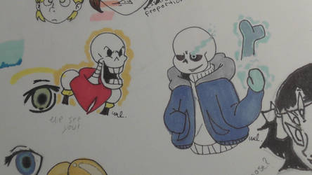 Skelebros sketches