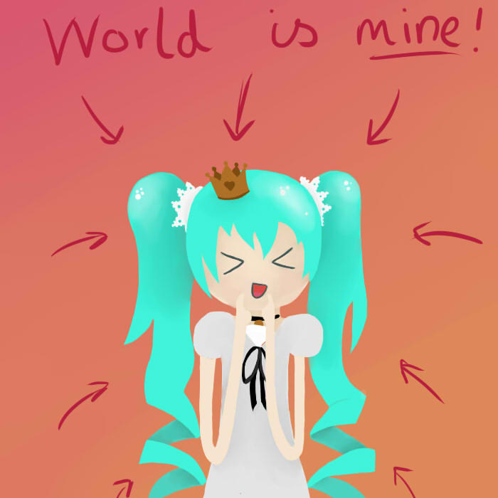 World Is Mine Miku