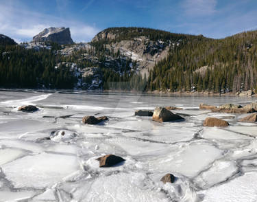 Bear Lake in Ice