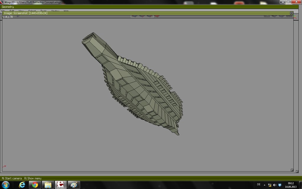 Isometric Bootom Battleship - Isometric Bottom by Shroomworks on DeviantArt