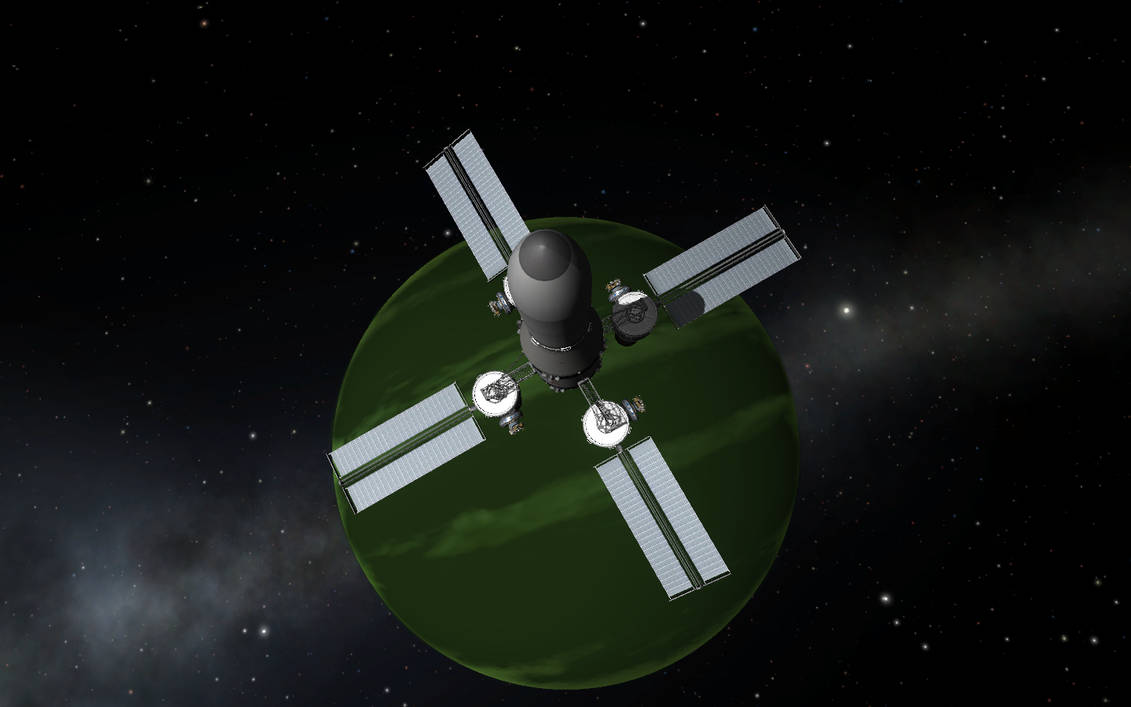 Kerbal Space Program - Jool Mission Part 2 by Shroomworks on DeviantArt