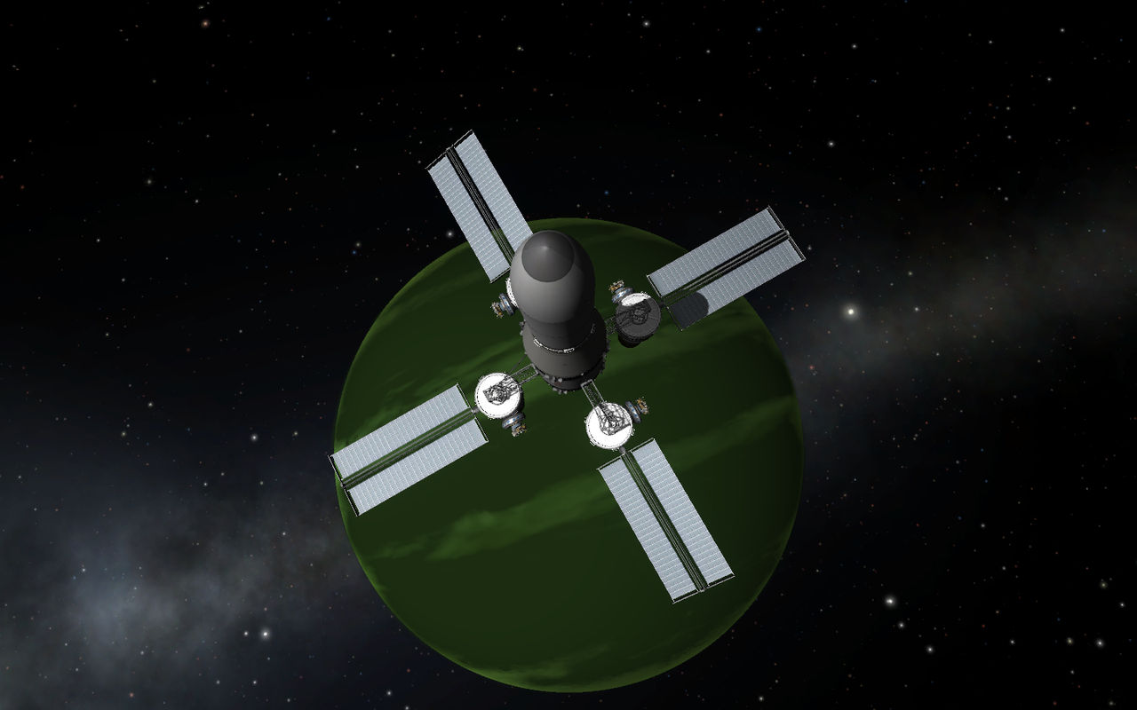 Jool Kerbal Space Program - Jool Mission Part 2 by Shroomworks on DeviantArt