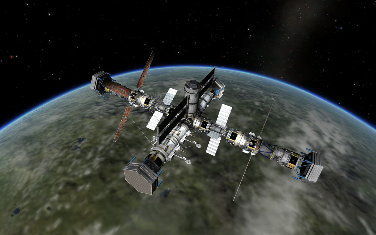 Orbit Science Kerbal Space Program - Orbital Science Lab by Shroomworks on DeviantArt