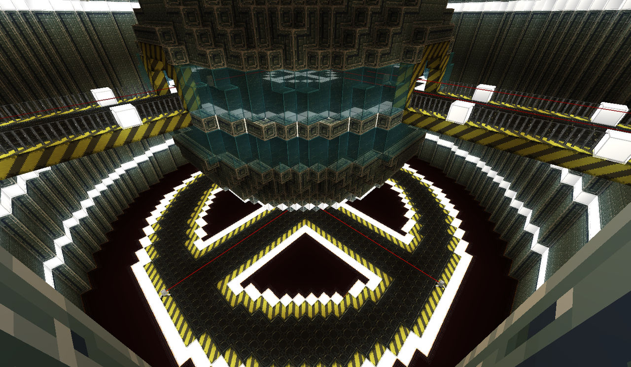 Minecraft - Underground Base Ground Level by Shroomworks on DeviantArt