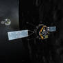 NSA 3-112 Surveyor IV In Munar Orbit