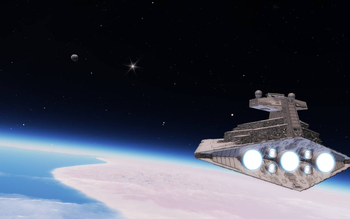 Space Engine - Star Destroyer by Shroomworks on DeviantArt