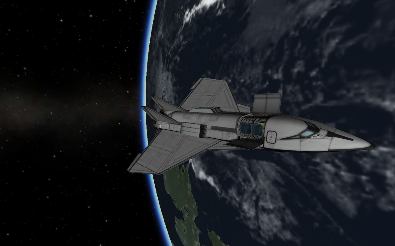 KSP Spaceplane 3 By Shroomworks On DeviantArt KSP Spaceplane 3 By Shroomworks On DeviantArt