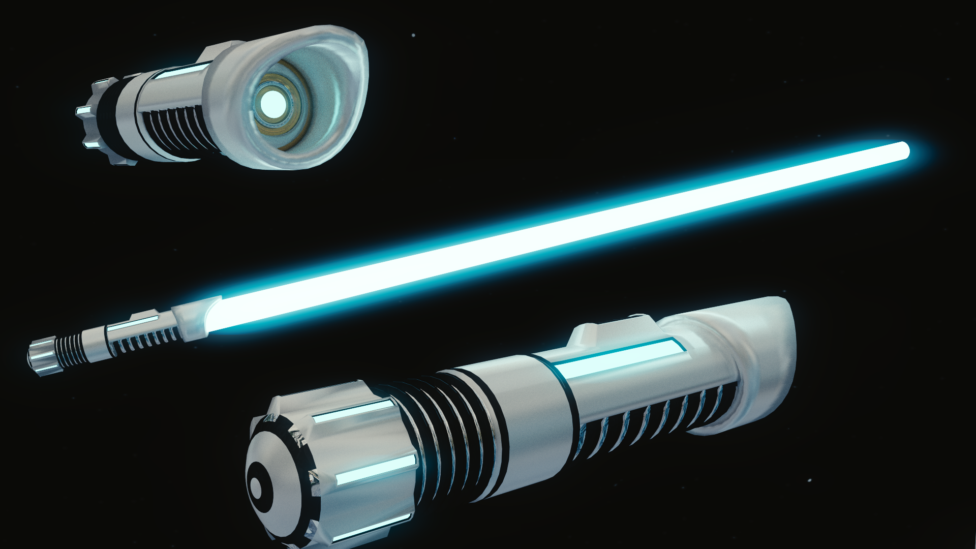 Lightsaber Redux