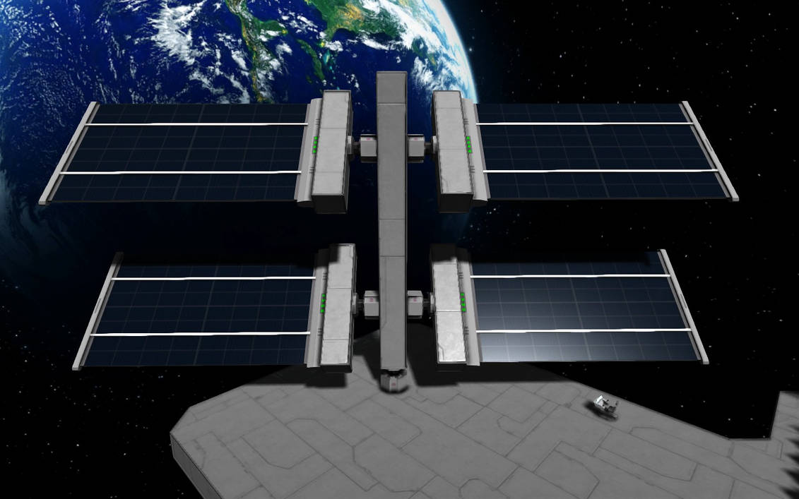Space Engineers - Solar Array Testing by Shroomworks on DeviantArt