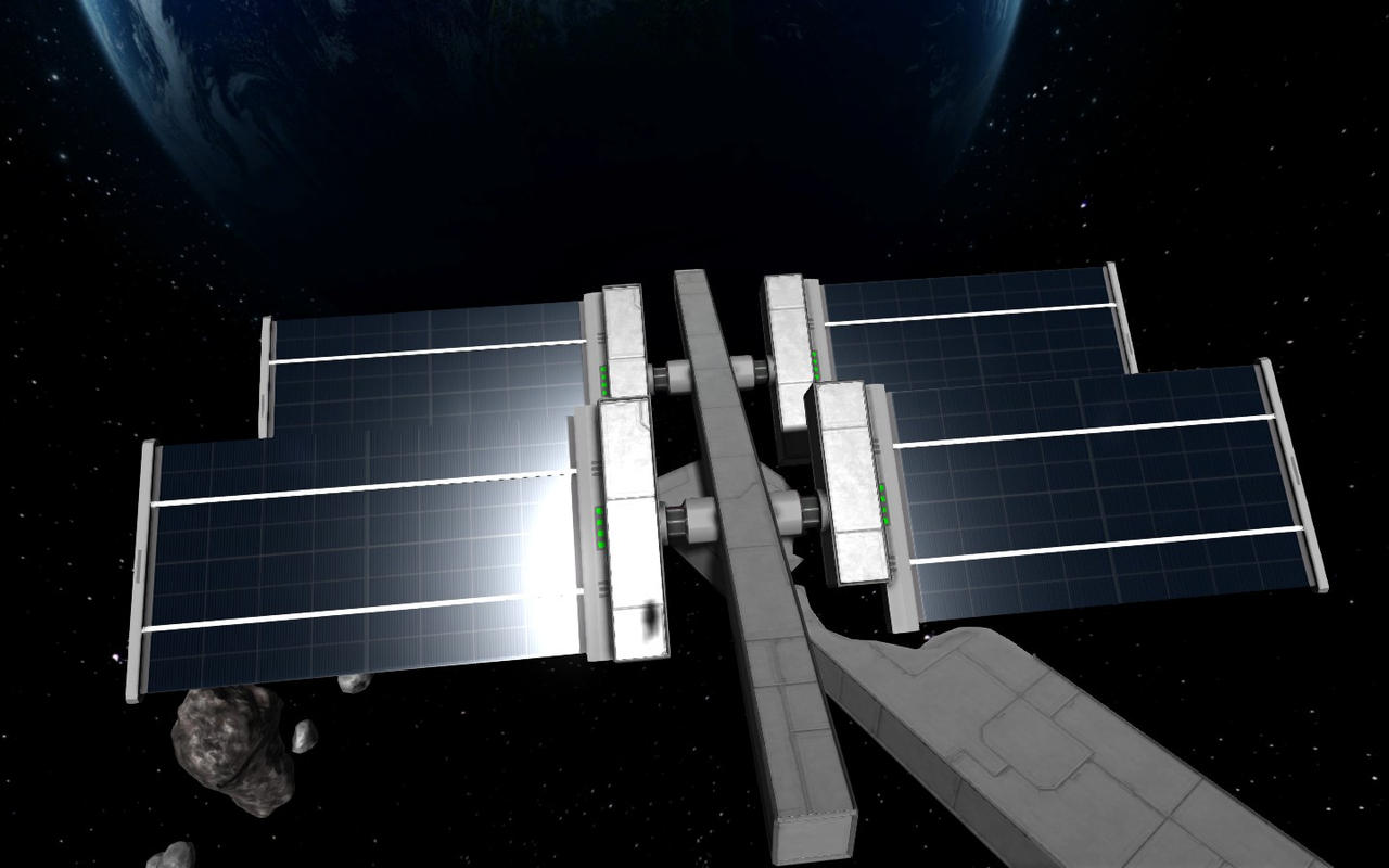 Space Engineers - More Solar Array Testing by Shroomworks on DeviantArt