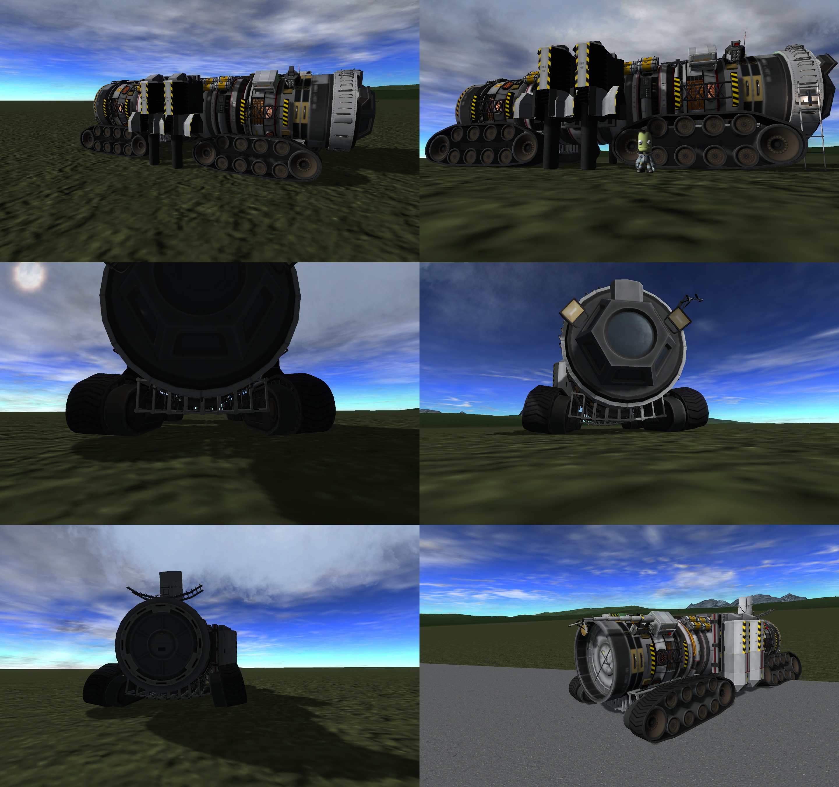 KSP - Mobile Mining Rig Tracks Test by Shroomworks on DeviantArt