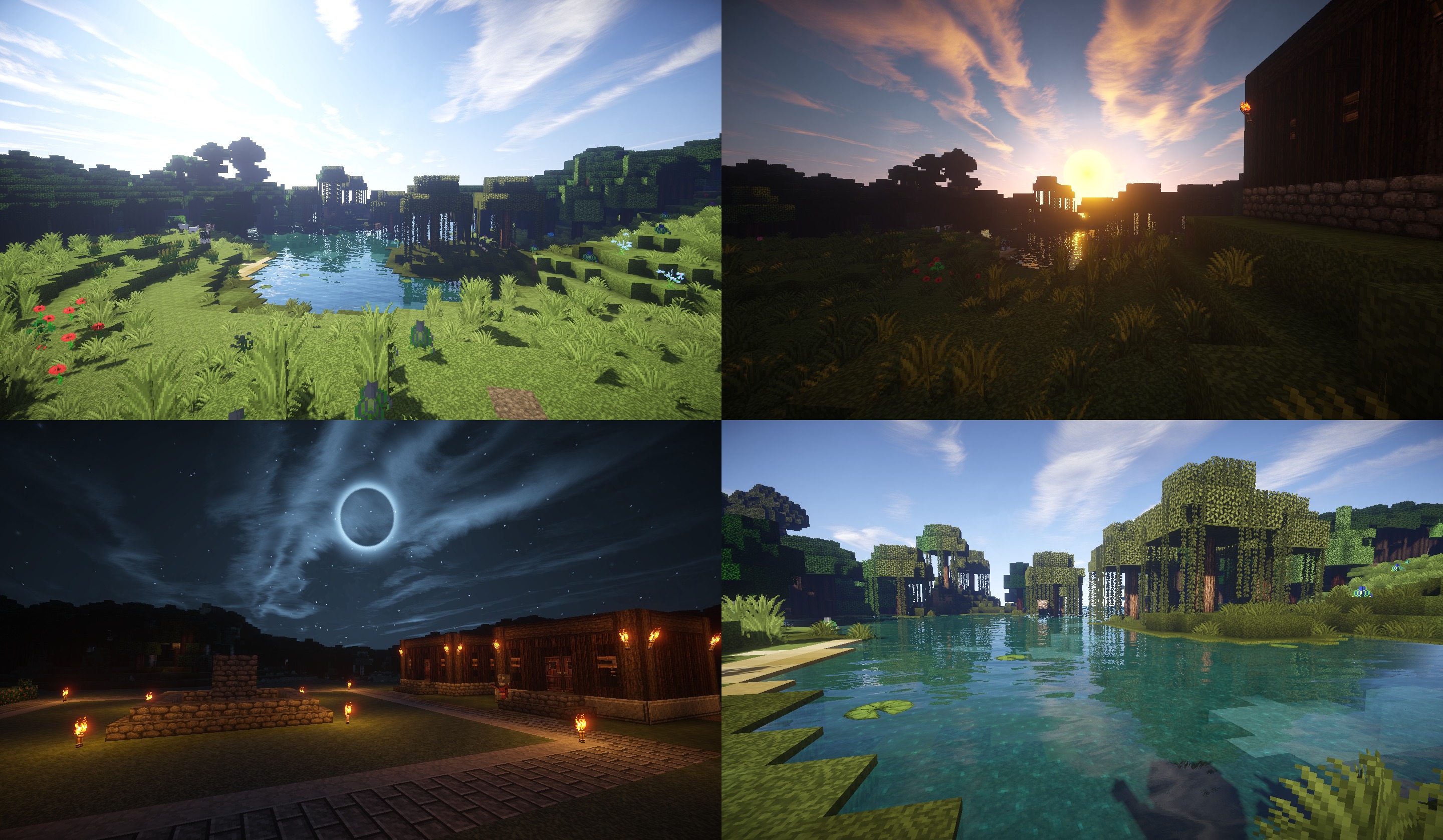 Minecraft - GLSL Shaders by Shroomworks on DeviantArt