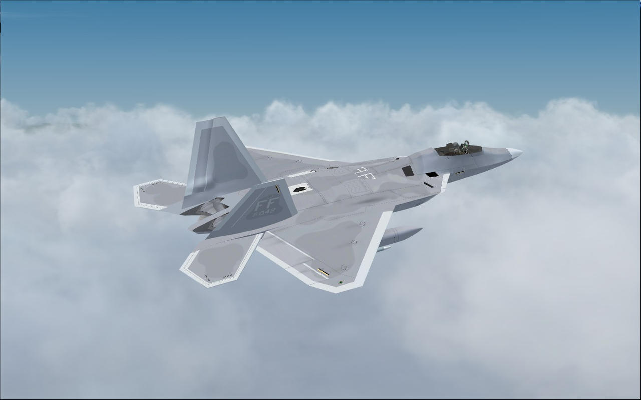 FSX - Lockheed Martin F-22A Raptor