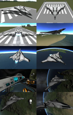 Kerbal Space Program - Phoenix SSTO