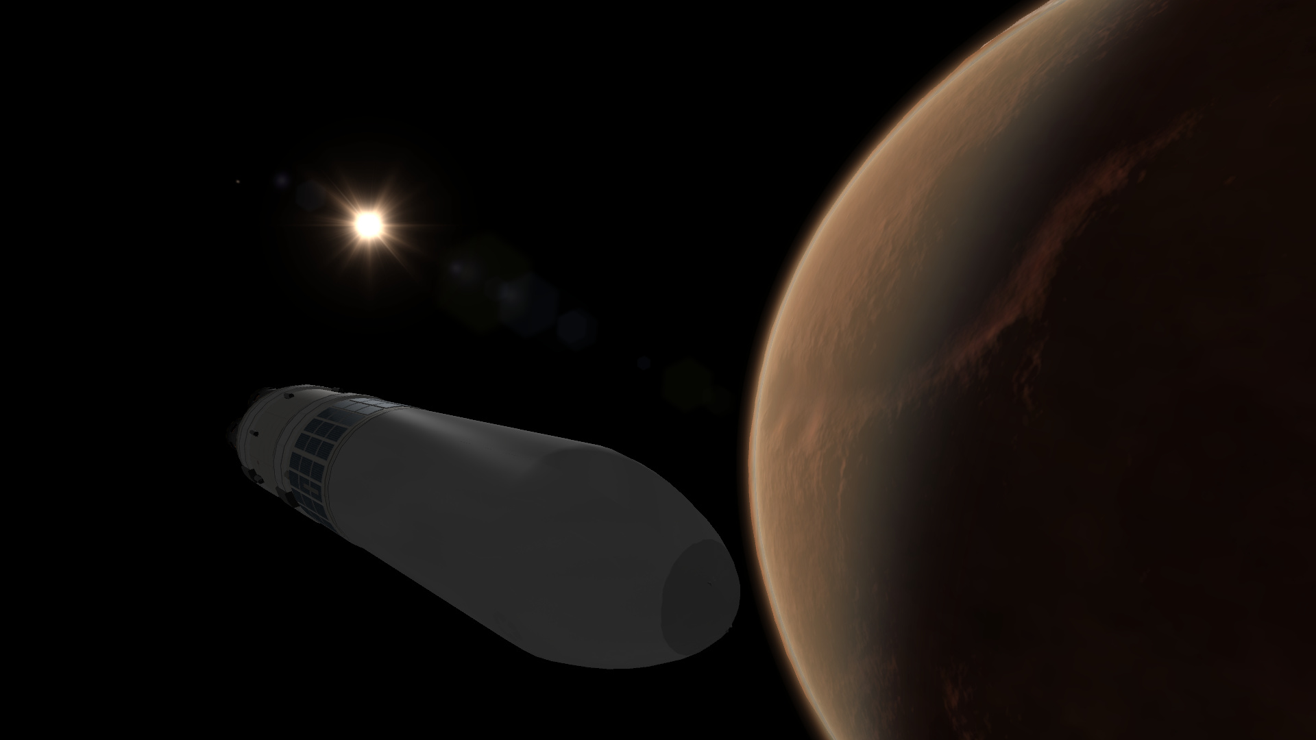 KSP - Arrival At Duna