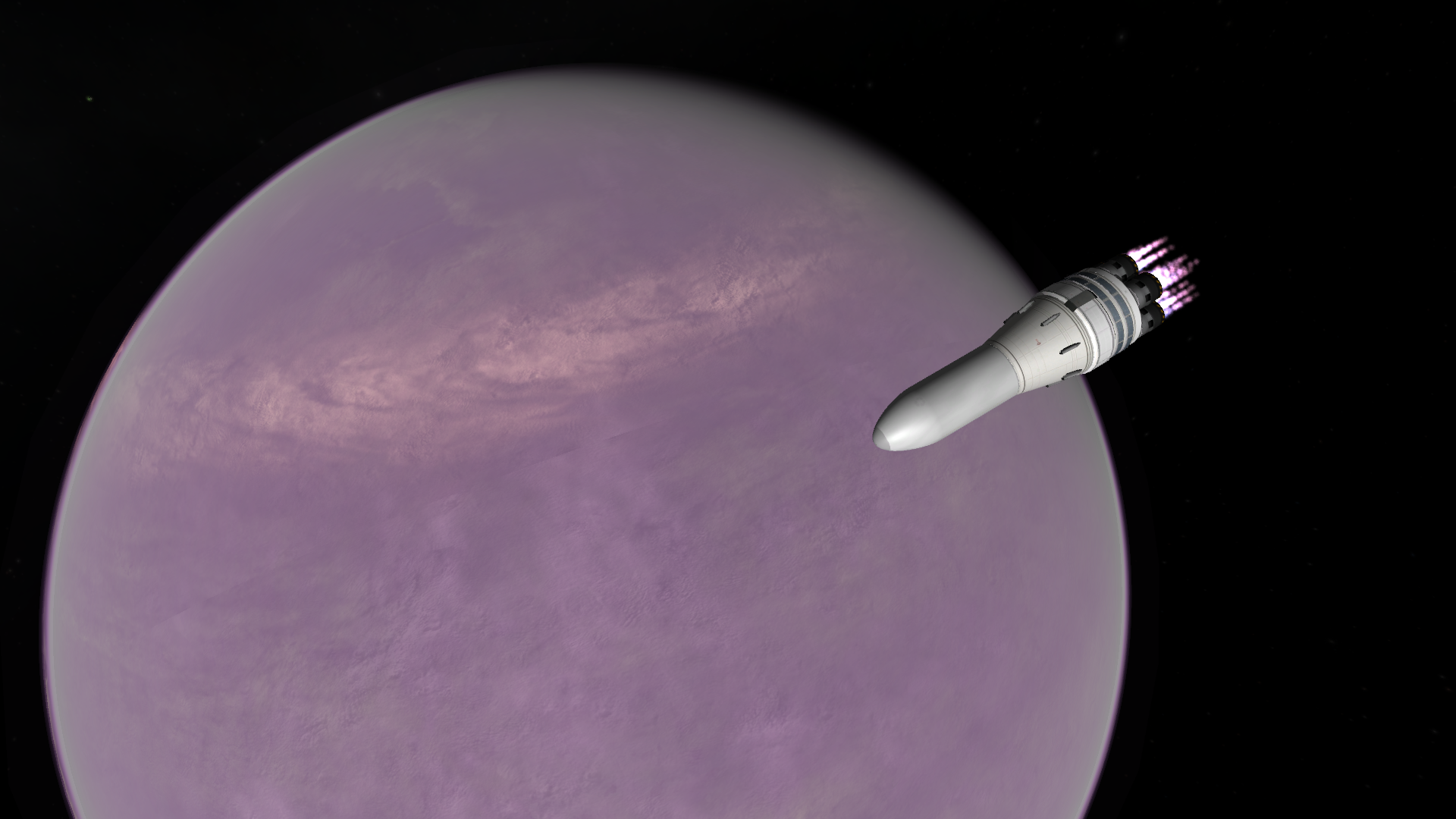 KSP - Visiting Eve