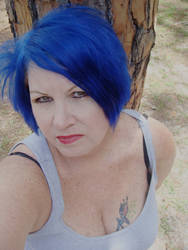 Blue Hair 2