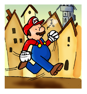 Mario in Saint Mystere