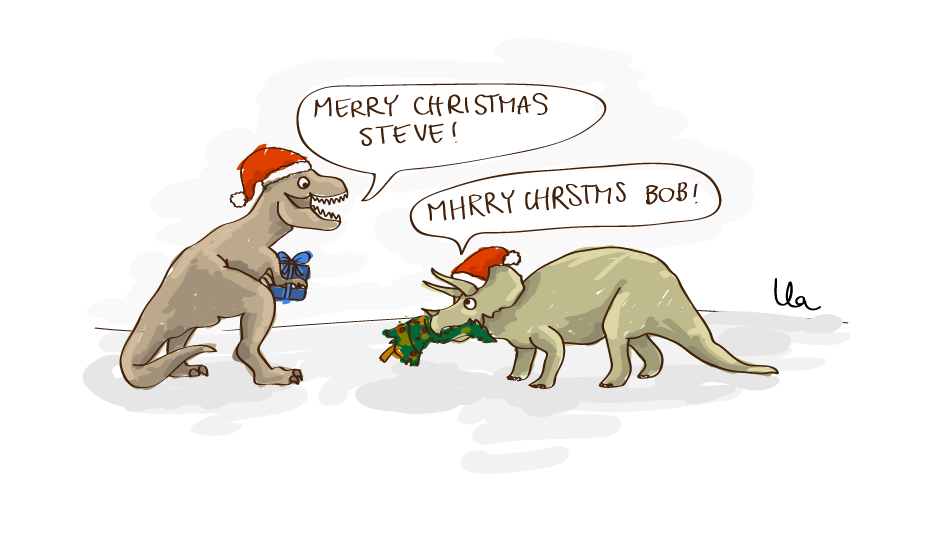 Download Dino Christmas By Yayaoo On Deviantart