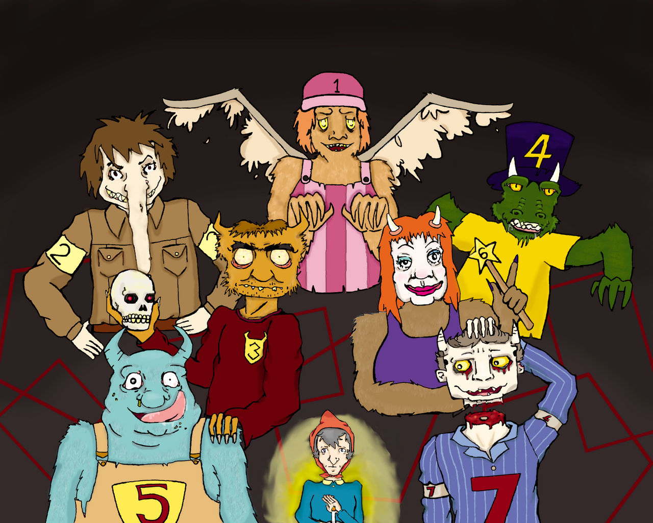 pics Seven Little Monsters Deviantart deviantart