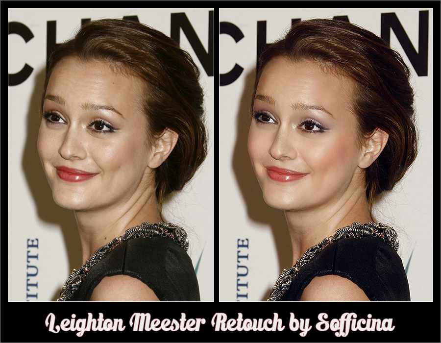 Leighton Meester Retouch #1