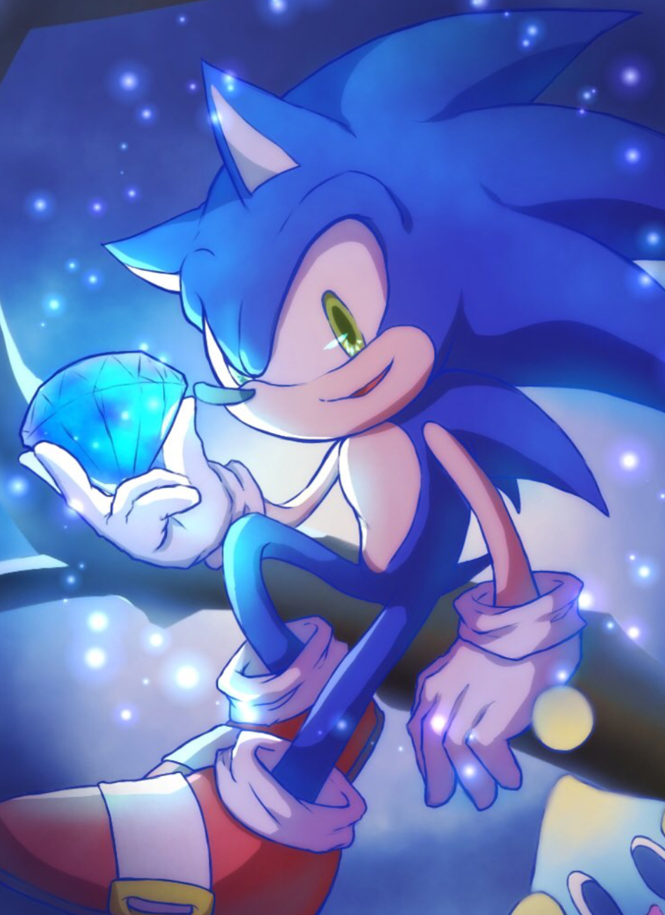 Sonic Classic Heroes - Chaos and Sol Emeralds by SonicDash57 on DeviantArt