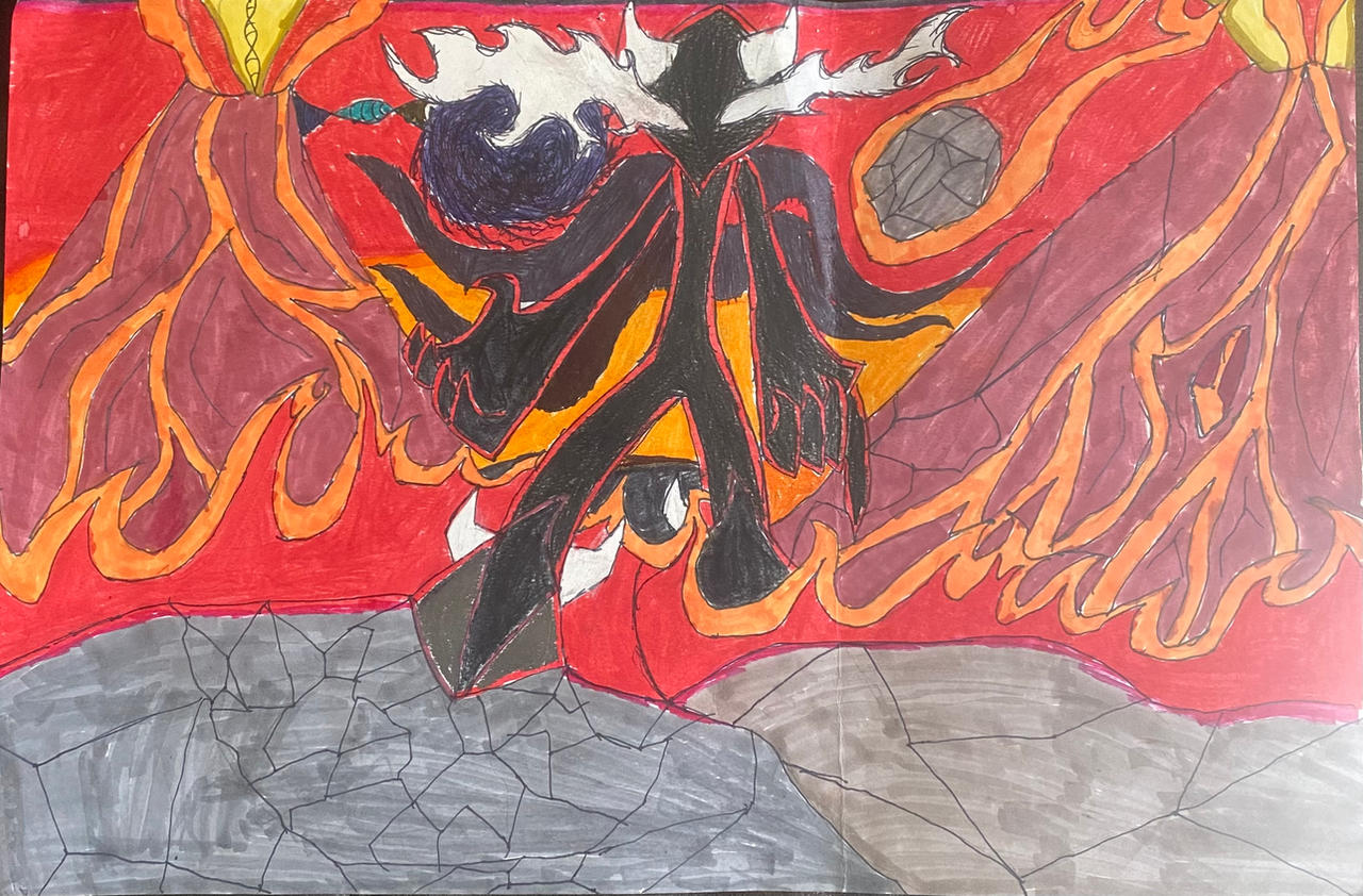 Demon Base Form ANTHRAX The Demon Base Form by AstroidAngel on DeviantArt