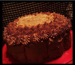 German Chocolate Cake