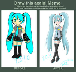 :Draw This Again: Miku Hatsune